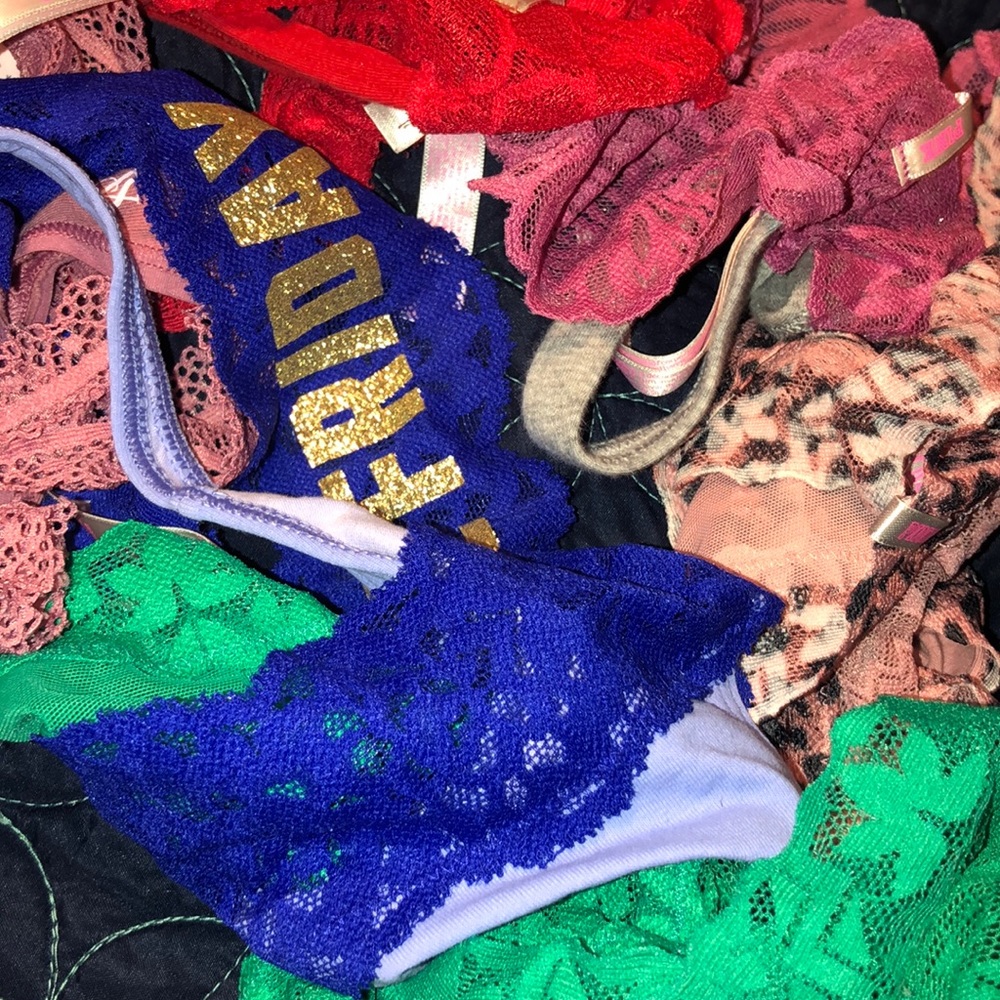 VS PINK BRAND NEW PANTIES!
